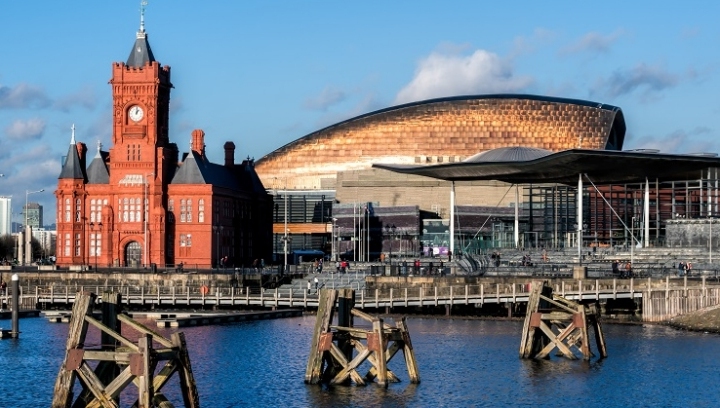 Pictured: The Welsh Assembly building in Cardiff Bay.